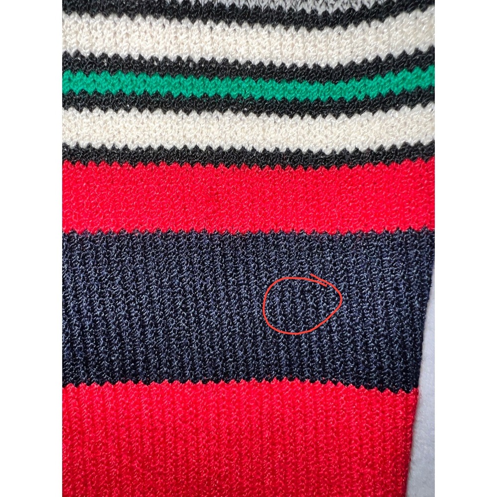 VTG St. John Knit Dress Multicolor Striped Saks Fifth Avenue Dress - sz 6* - Picture 14 of 14